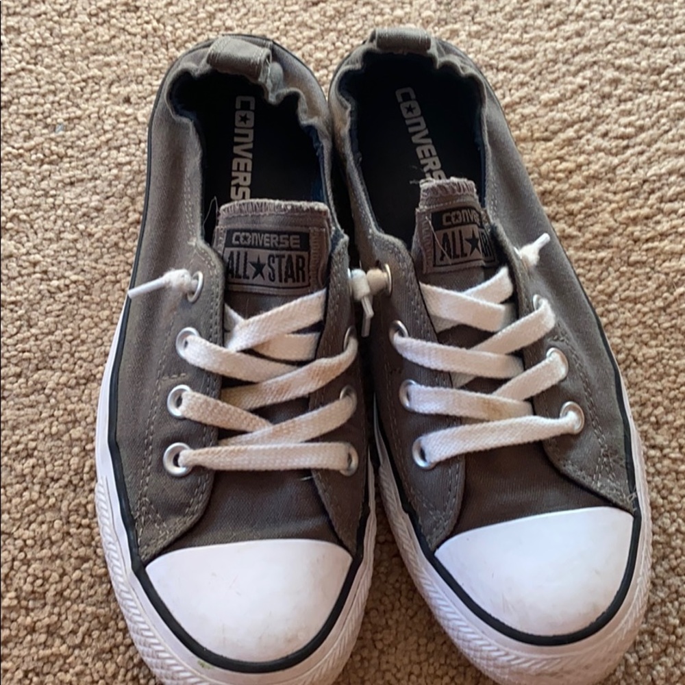 Converse All star Shoreline slip-on sneaker (gray)